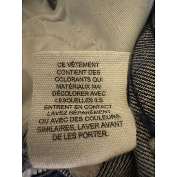 Free People Distressed Skinny Jeans Women’s 28R Blue Denim Raw Knee - Picture 7 of 8